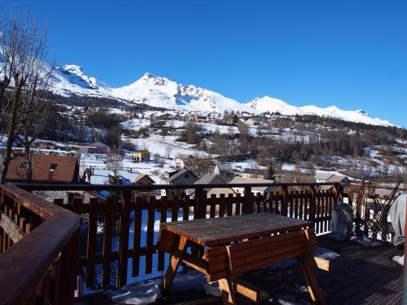 Chalet le 22 Agniéres Saint-Étienne-en-Dévoluy Extérieur photo